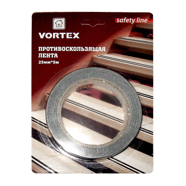 Лента противоскользящая Vortex, 25 мм х 5 м — изображение 2