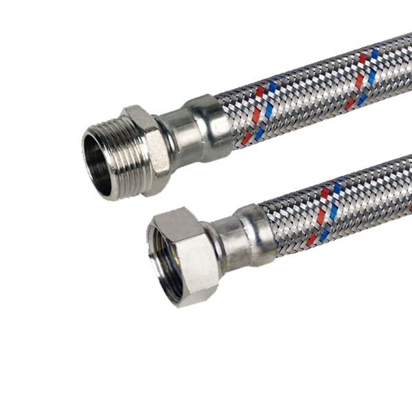 350см Подводка д/воды SS 12мм 1/2 в-н