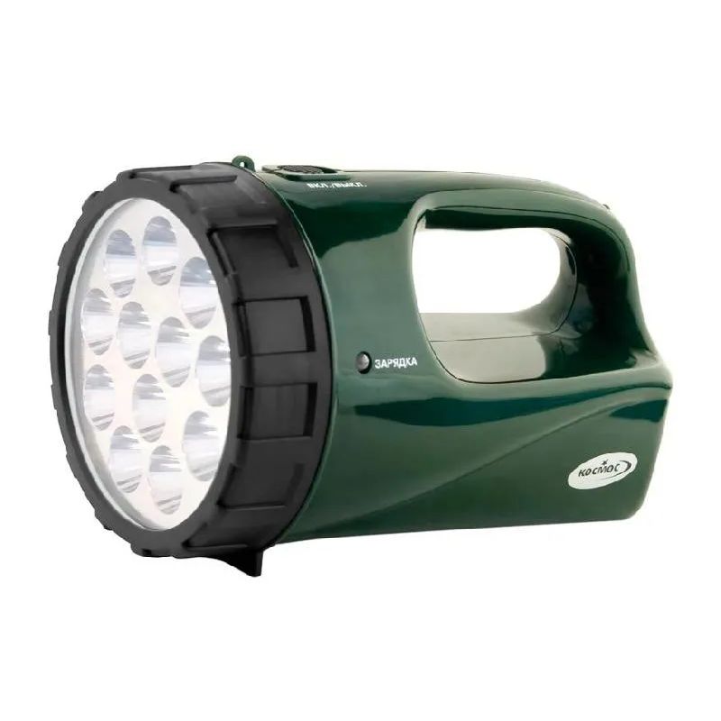 Технические параметры Фонарь Accu 9199LED 12LED 4V3AH (фонарь-прожектор) Космос KOCAccu9199LED