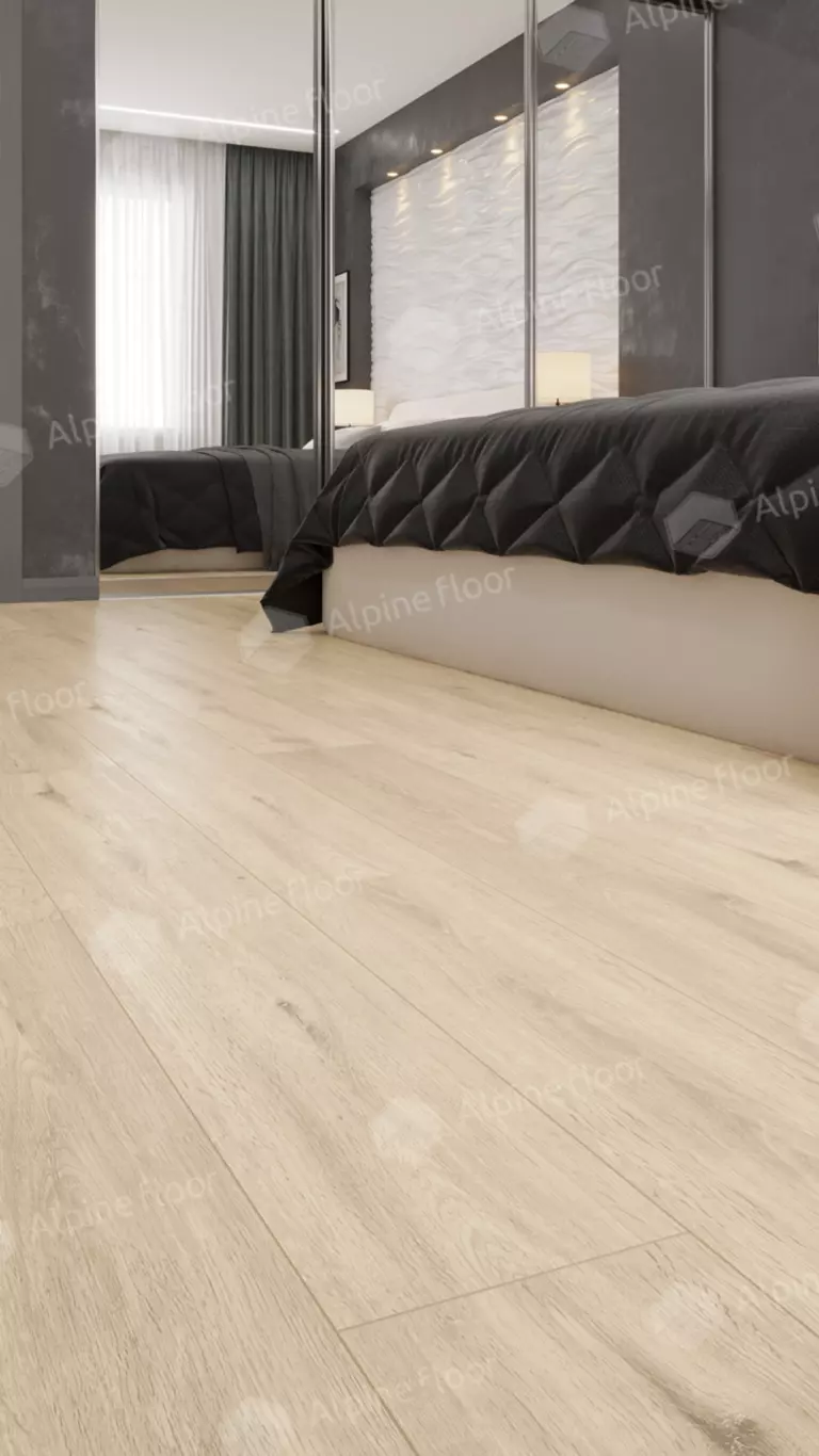 Виниловый ламинат Alphin Floor Classic Light МС Дуб Ваниль 3,5 мм (упак = 2,23 м2) — изображение 2
