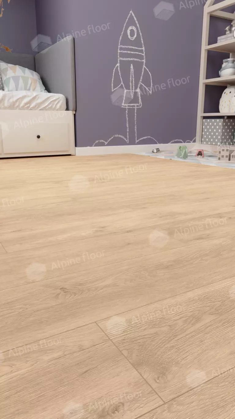 Виниловый ламинат Alphin Floor Classic Light МС Дуб Ваниль Селект 3,5 мм (упак = 2,23 м2) — изображение 2
