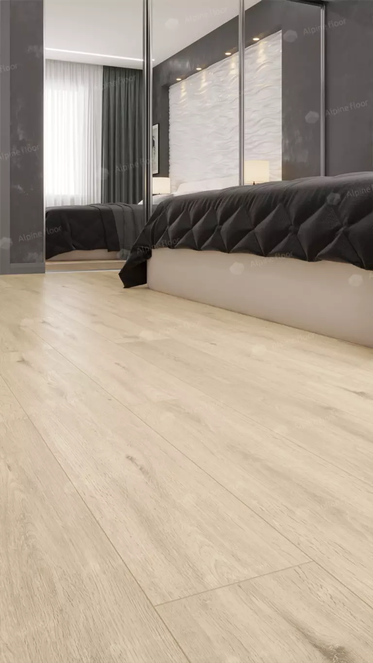 Виниловый ламинат Alphin Floor Classic Дуб Ваниль 4 мм (упак = 2,23 м2) — изображение 2