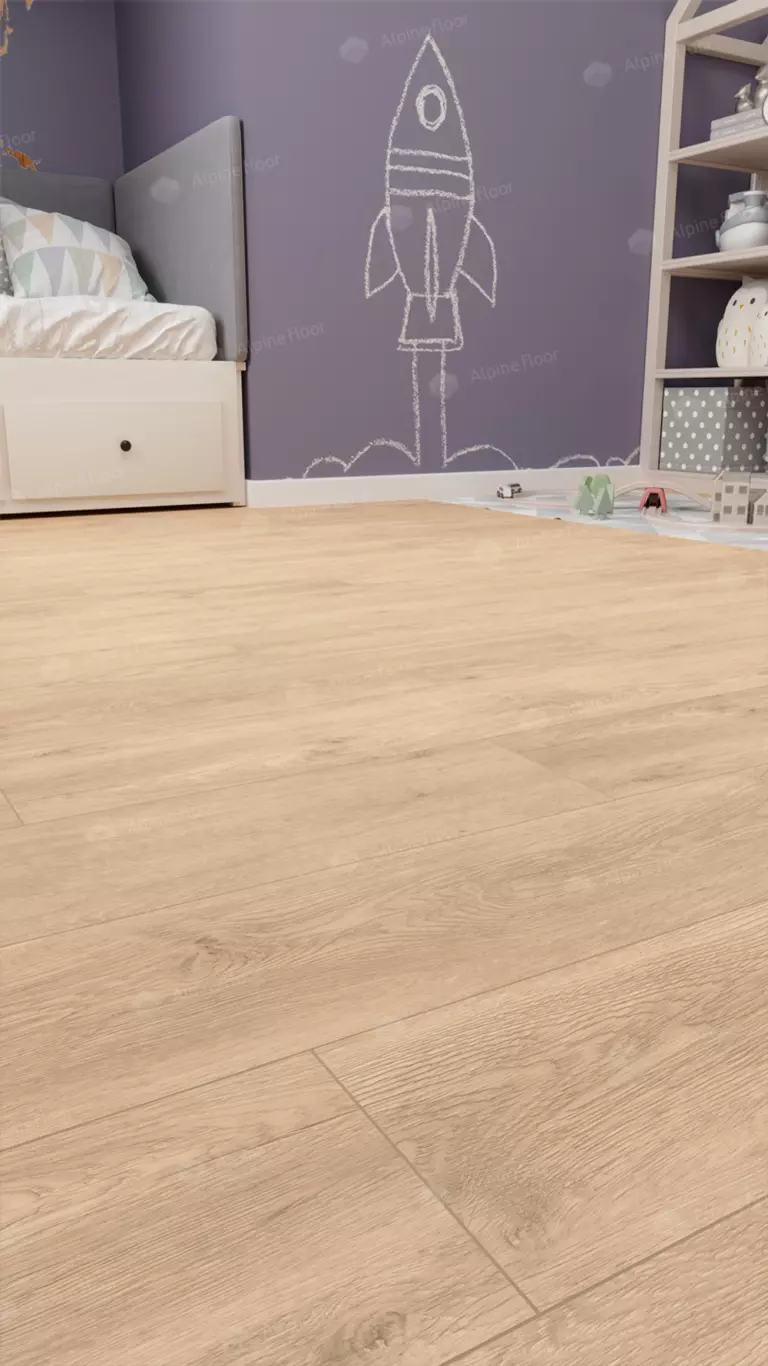 Виниловый ламинат Alphin Floor Classic Дуб Селект 4 мм (упак = 2,23 м2) — изображение 2