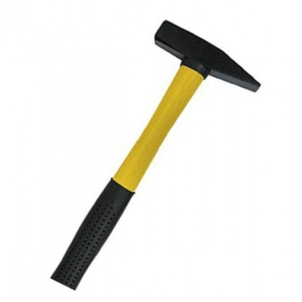 Молоток с фиброглассовой ручкой Профи 800 гр. 10379 — изображение 2