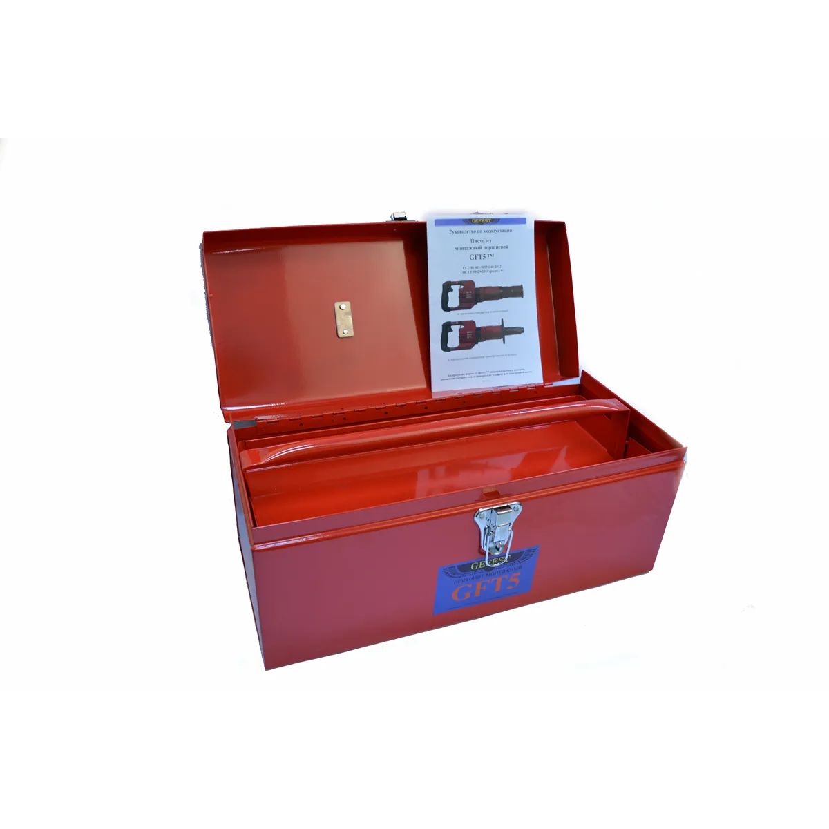 Пистолет монтажный GFT5 — изображение 3