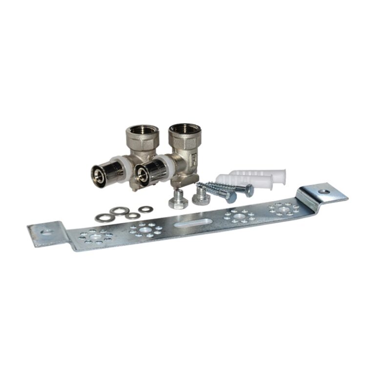 Планка монтажная Valtec для м/п с 2-мя водорозетками 16х1/2" ВР — изображение 2
