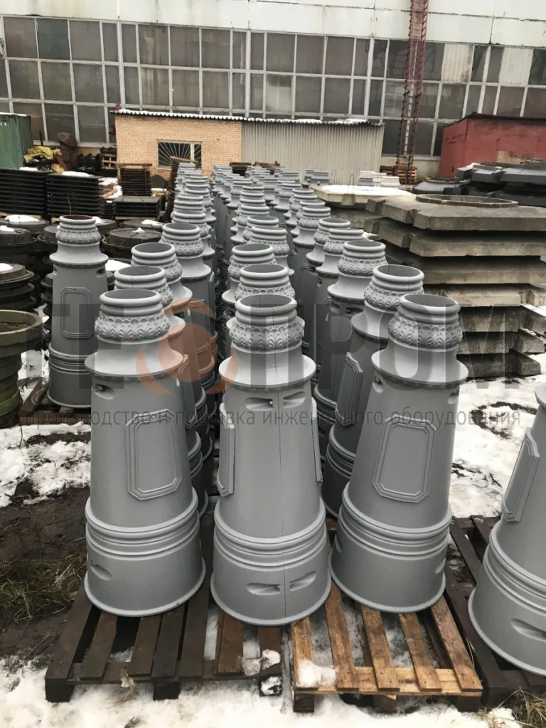 Цоколь чугунный Ц-5 — изображение 4
