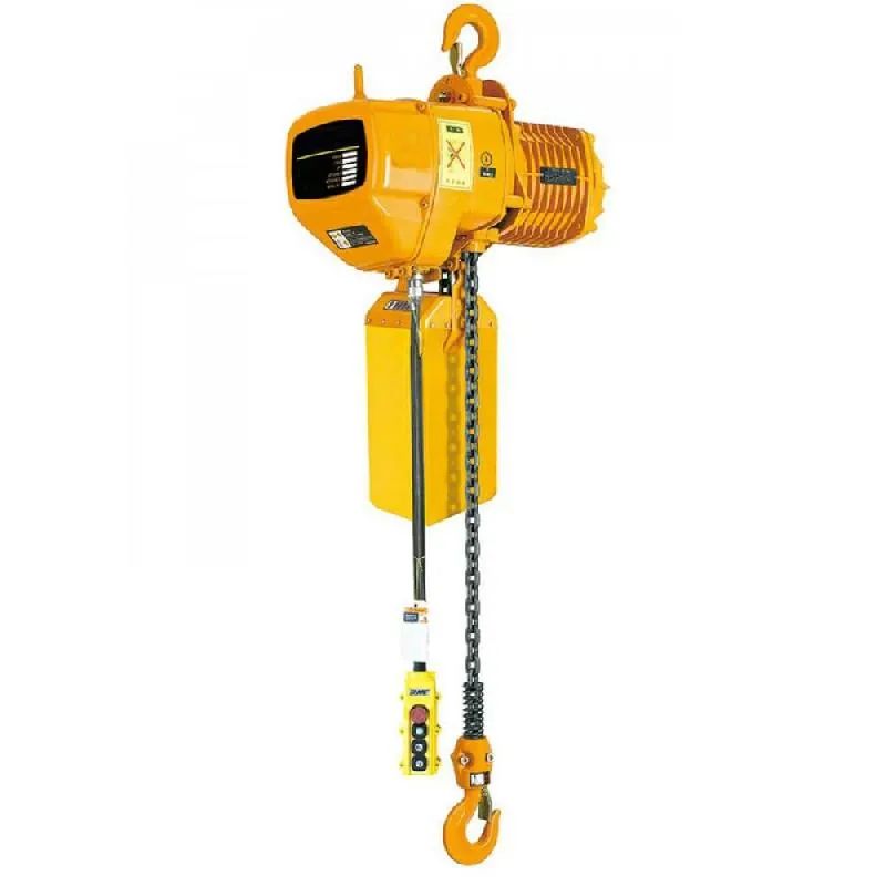Таль электрическая цепная стационарная HHBD 5,0 т 12 м 220В
