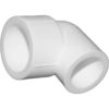 Угол 90° из полипропилена переходной, d-40/32 мм