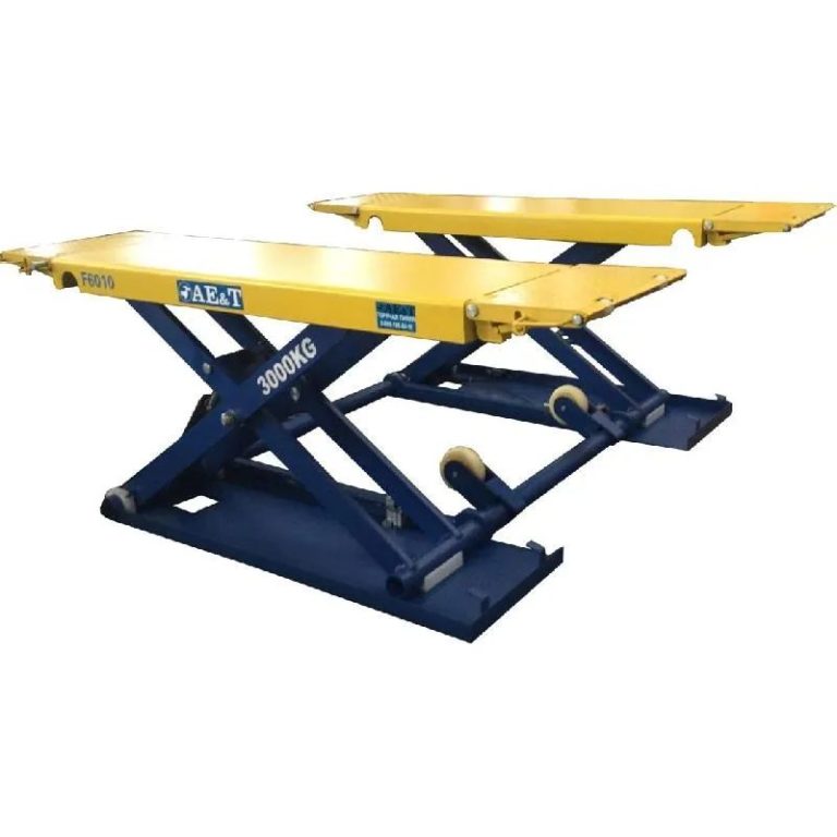 Подъемник ножничный F6010 (AE&T)
