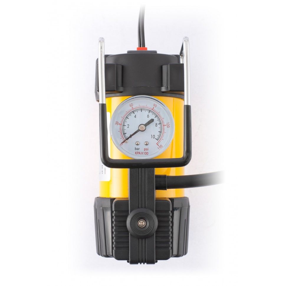 Компрессор автомобильный AC-37, 12 В, 7 атм, 37 л/мин. DENZEL — изображение 2