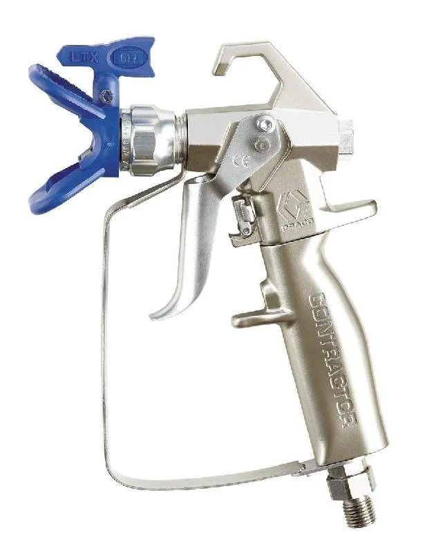 Пистолет окрасочный CONTRACTOR (2 пальца, с соплодержателем и соплом PAA517 ) 288475