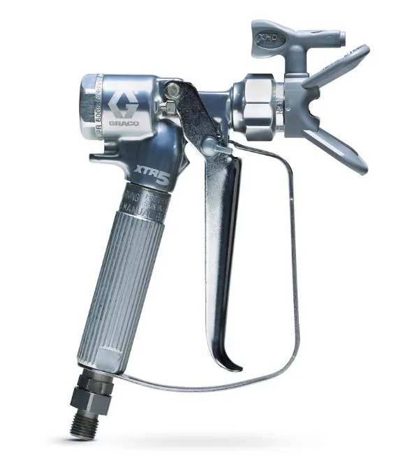 Пистолет окрасочный XTR-5 (4 пальца, с соплодержателем ,без сопла) XTR500