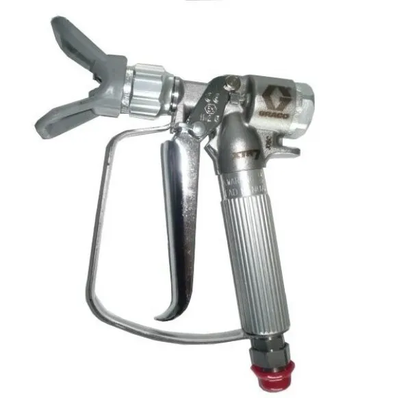 Пистолет окрасочный XTR-5 (4 пальца, с соплодержателем ,без сопла) XTR500 — изображение 3