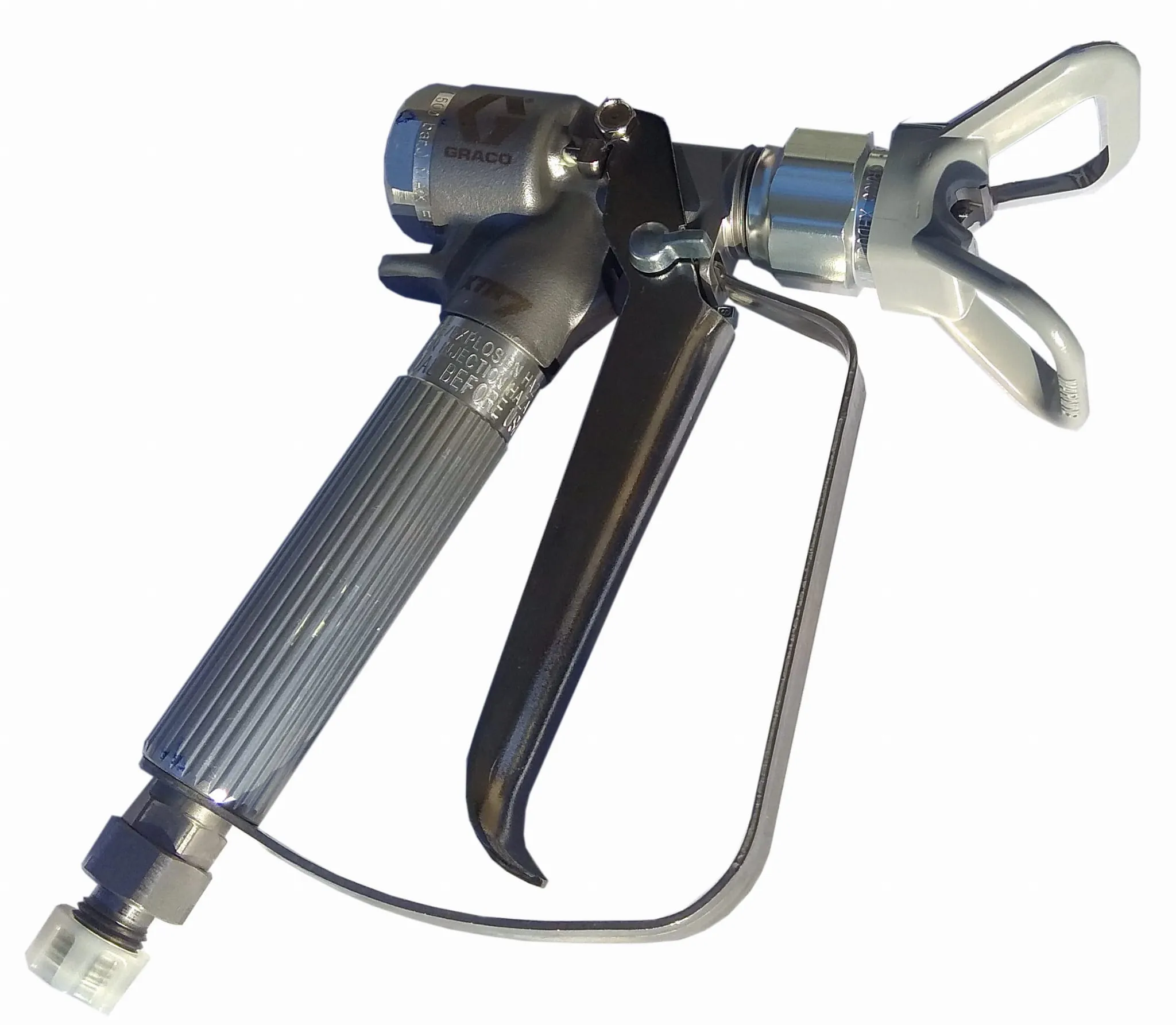 Пистолет окрасочный XTR-5 (4 пальца, с соплодержателем ,без сопла) XTR500 — изображение 6