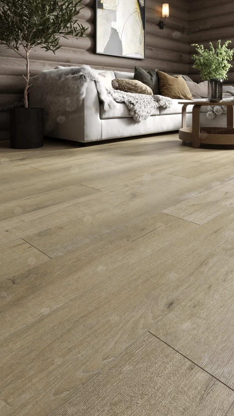 Виниловый ламинат Alphin Floor Premium XL Дуб Сливочный 8 мм (упак = 1,786 м2) — изображение 2