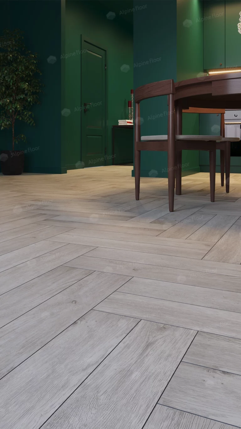 Виниловый ламинат Alphin Floor Expressive Parquet Сумерки 6 мм (упак = 1,48 м2) — изображение 2