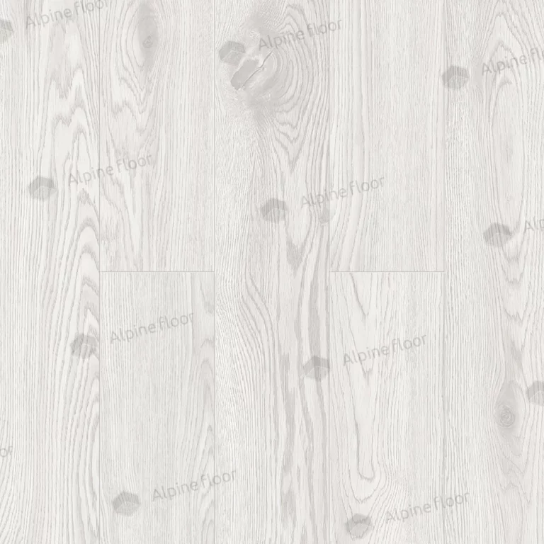 Виниловый ламинат Alphin Floor Ultra клеевой Дуб Арктик 2 мм (упак = 4,49 м2)