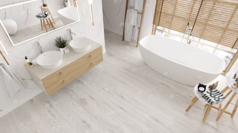 Виниловый ламинат Alphin Floor Ultra клеевой Дуб Арктик 2 мм (упак = 4,49 м2) — изображение 2