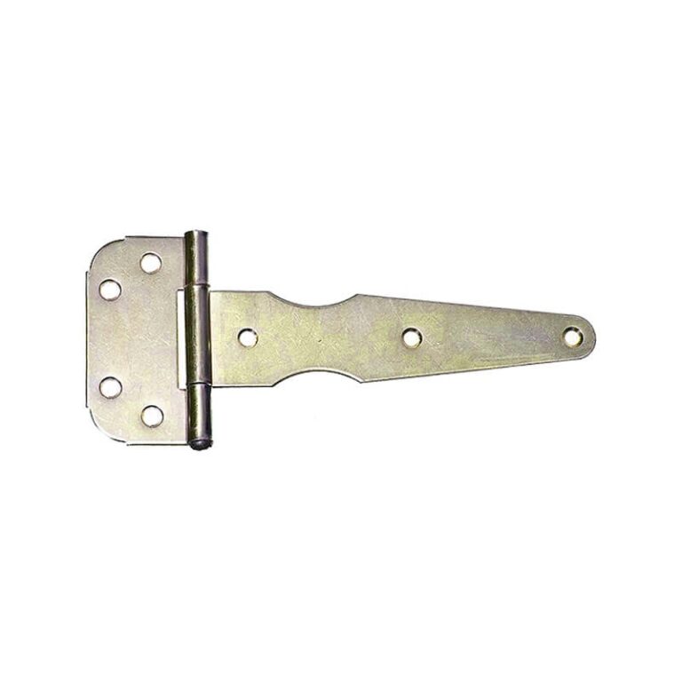 Петля стрела ПС-130, 130х50х90х2 мм, цинк (желт.) — изображение 2