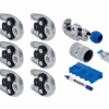 Комплект мини-клещей Geberit Mapress 15-35мм (группа 1)