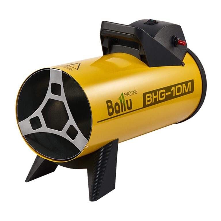 Пушка тепловая газовая Ballu BHG-10M (BHG-10), с вилкой, 9,2 кВт — изображение 4