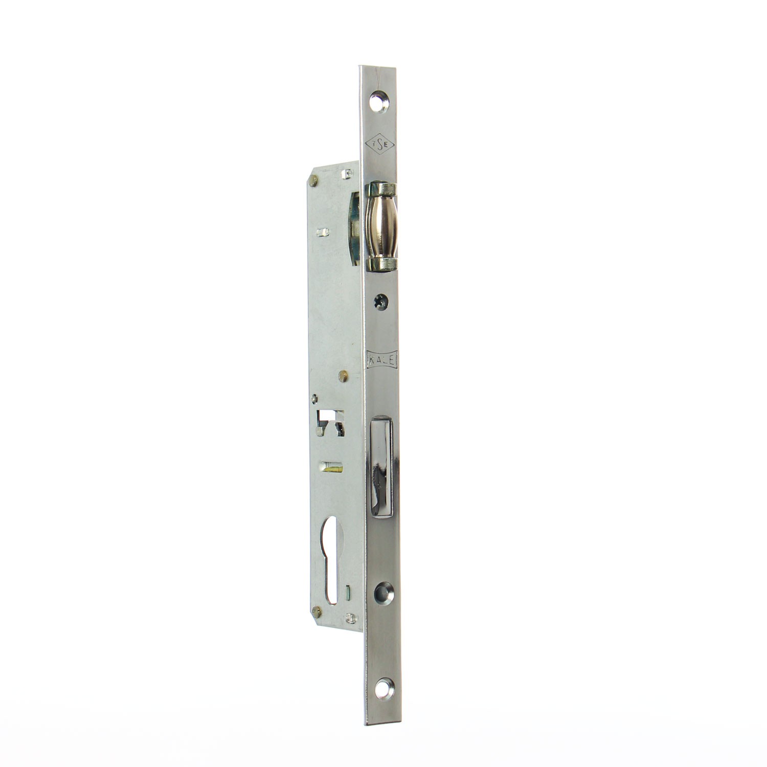 KALE 155/P 30mm W/B б/о хром б/накл.б/мех.секр.Замок врезной б/руч (30)