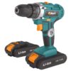 Дрель-шуруповерт аккумуляторная BORT BAB-24Ux2Li-FDK (2x2,0А.ч)