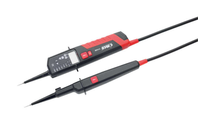 Индикатор напряжения CIMCO с триггером FI- / RCD и LED дисплеем