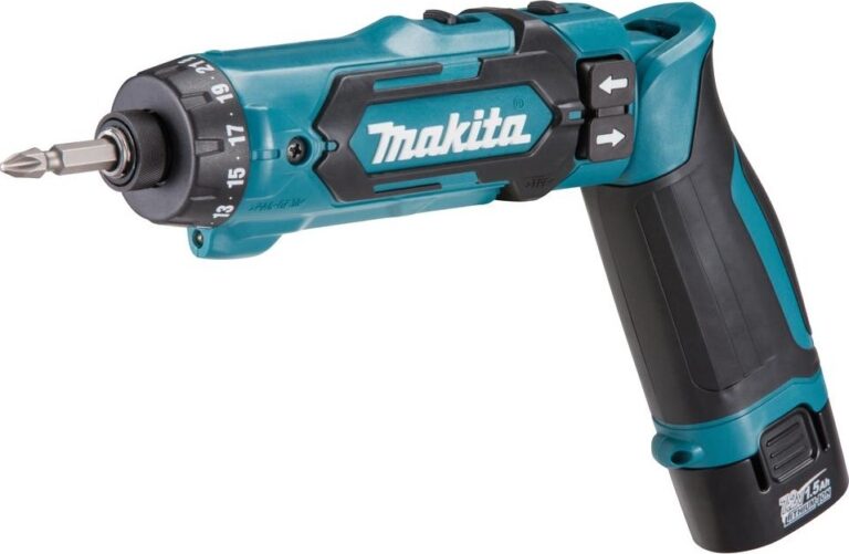 Аккумуляторный шуруповерт MAKITA DF 012 DSE DF012DSE