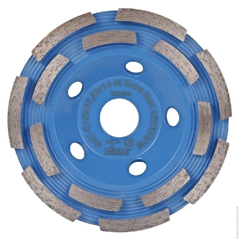 Алмазная чашка Distar ФАТС-W 125х22,23-14 Extra (16915028010)
