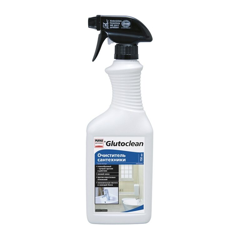 Очиститель для сантехники PUFAS Glutoclean №373 гелееобразный (0,75 л) — изображение 2