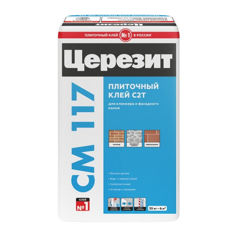 Клей для плитки Церезит CM 117,универсальный (25 кг) — изображение 2