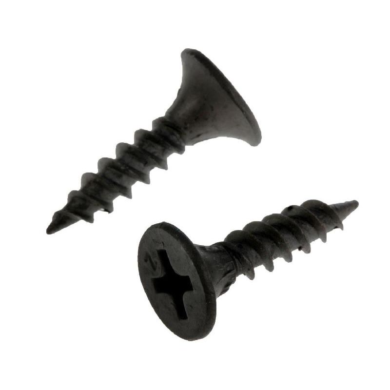 Саморез по металлу для ГКЛ оксид 3,5х16 (фасовка по 1кг)