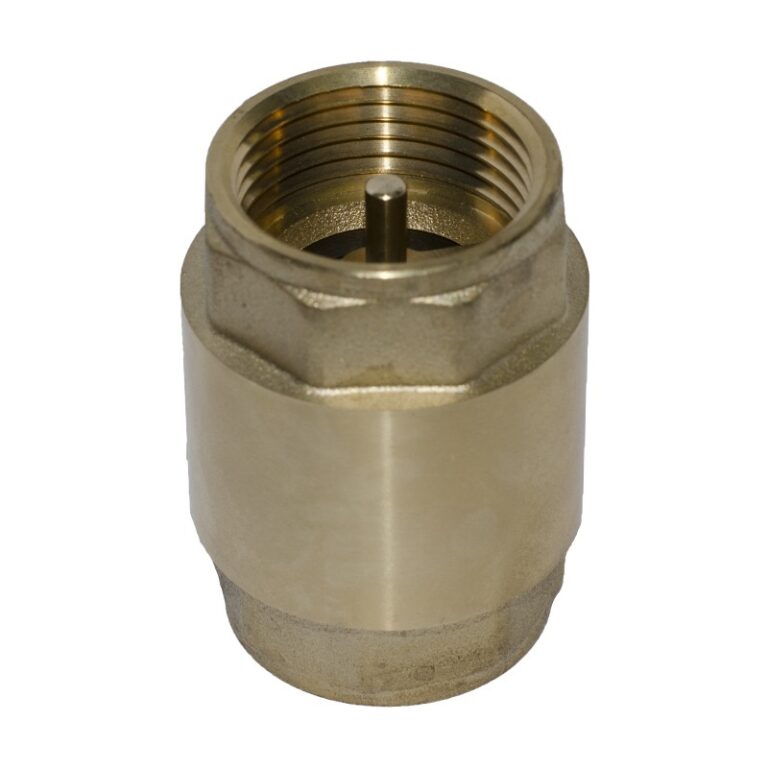 Клапан обратный пружинный 1/2" с сердечником В/В — изображение 2