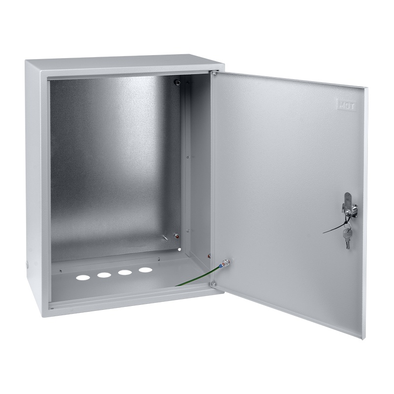 Щит с монтажной панелью ЩМП-2-0, 500х400х220 мм, IP31 — изображение 2