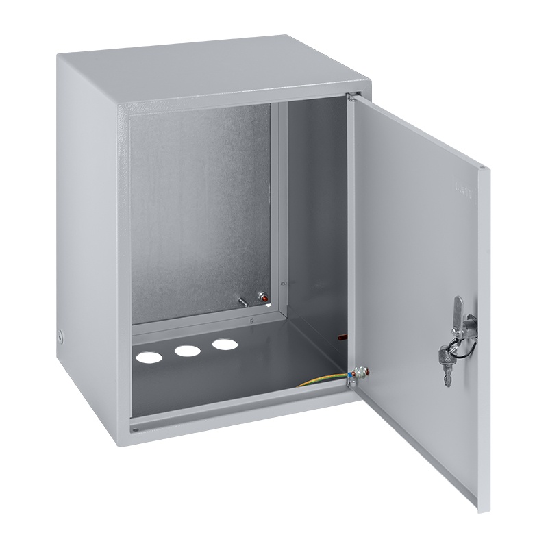 Щит с монтажной панелью ЩМП-1-0, 395х310х220 мм, IP31 — изображение 2