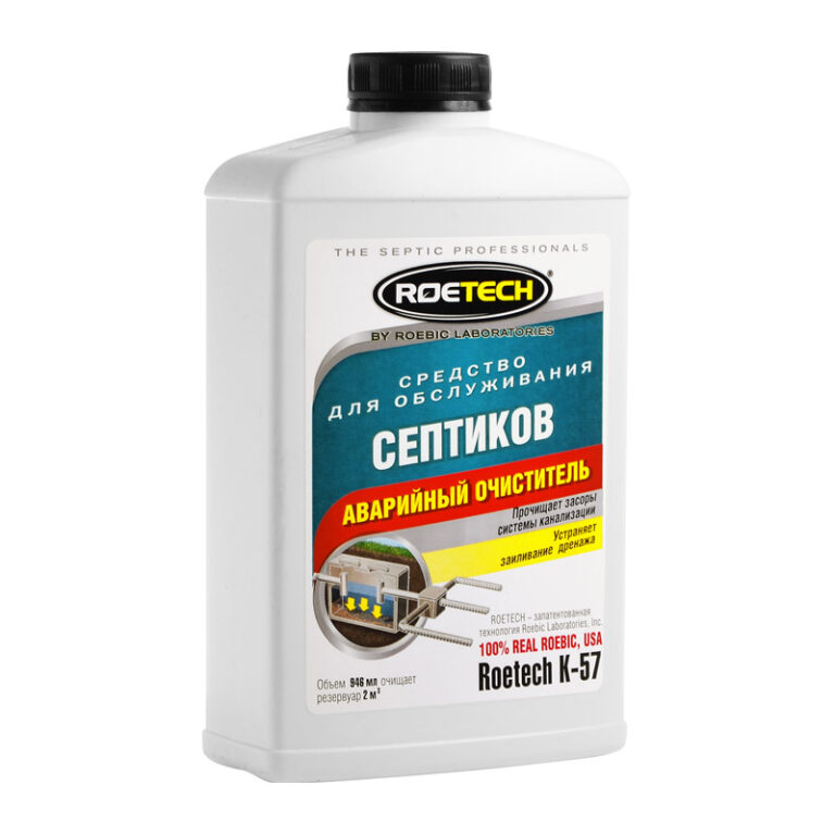 Средство Roetech для очистки септиков (аварийный очиститель), 946 мл — изображение 2