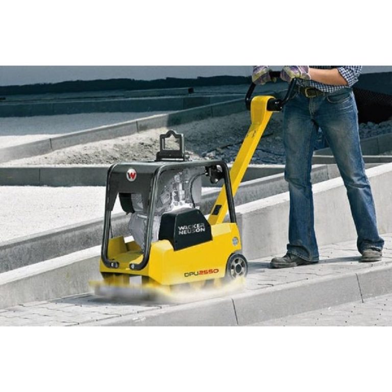 Виброплита реверсивная дизельная DPU 2550 H "WACKER" — изображение 6
