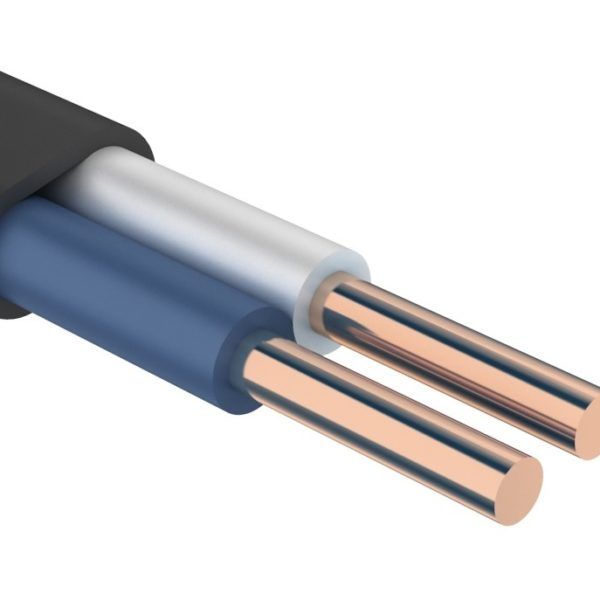 Кабель ВВГ нг LS 2х2,5 кв. мм