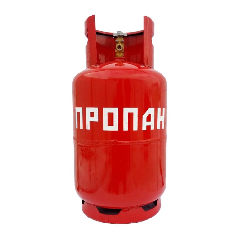 Баллон пропановый для сжиженного газа вентильный (12 л) — изображение 2