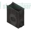 Пескоуловитель сборный PolyMax Basic DN200 h600 с высоким бортом