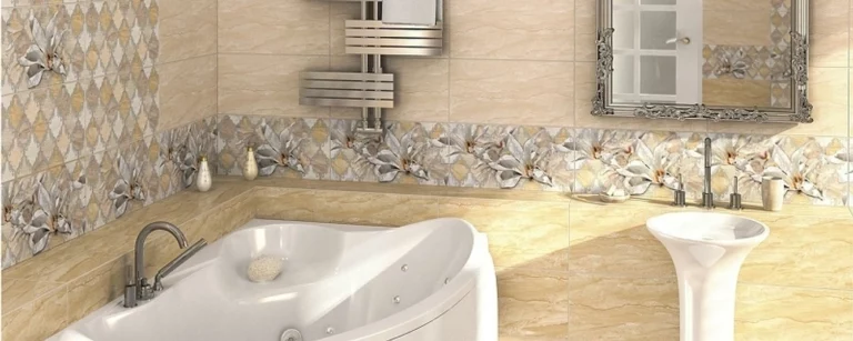 Плитка настенная Beryoza Ceramica Дубай светло-бежевый 250*500 мм (1,375 м2) — изображение 2