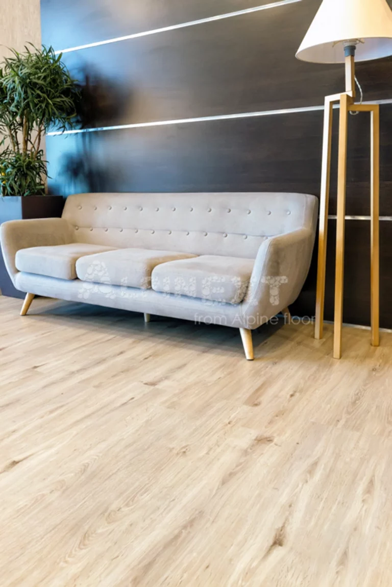 Виниловый ламинат Alphin Floor Ultra клеевой Дуб Ваниль 2 мм (упак = 4,49 м2) — изображение 2