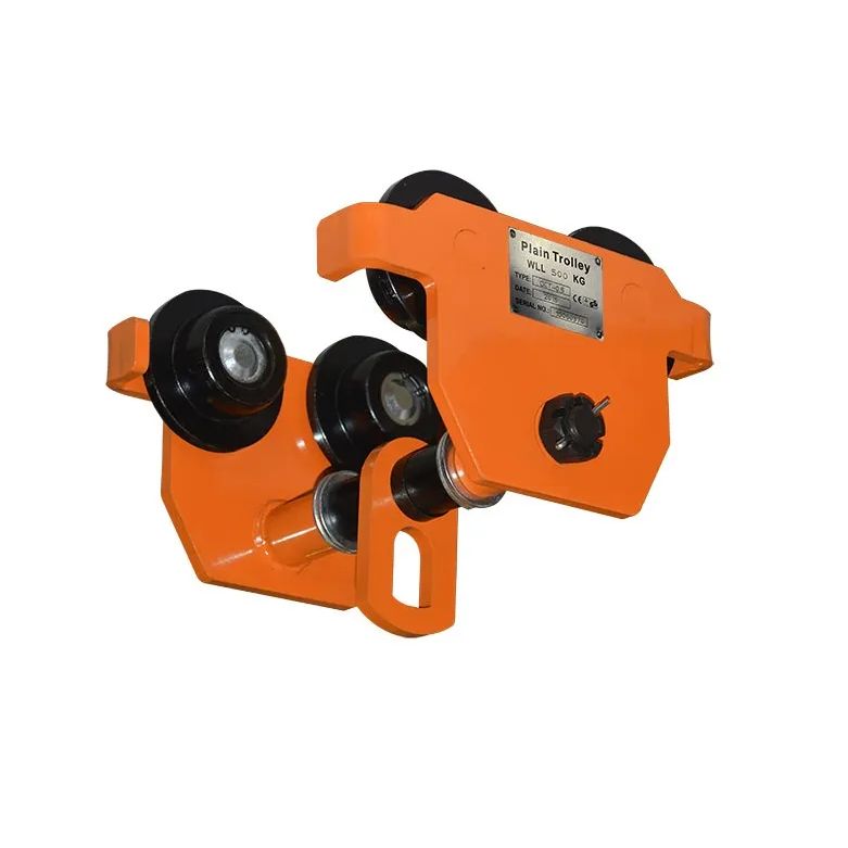 Механизм передвижения тали (кошка) 10т