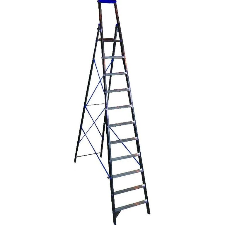 Стремянка алюминиевая 12 ступ., Н=2,81м (JHR 612)