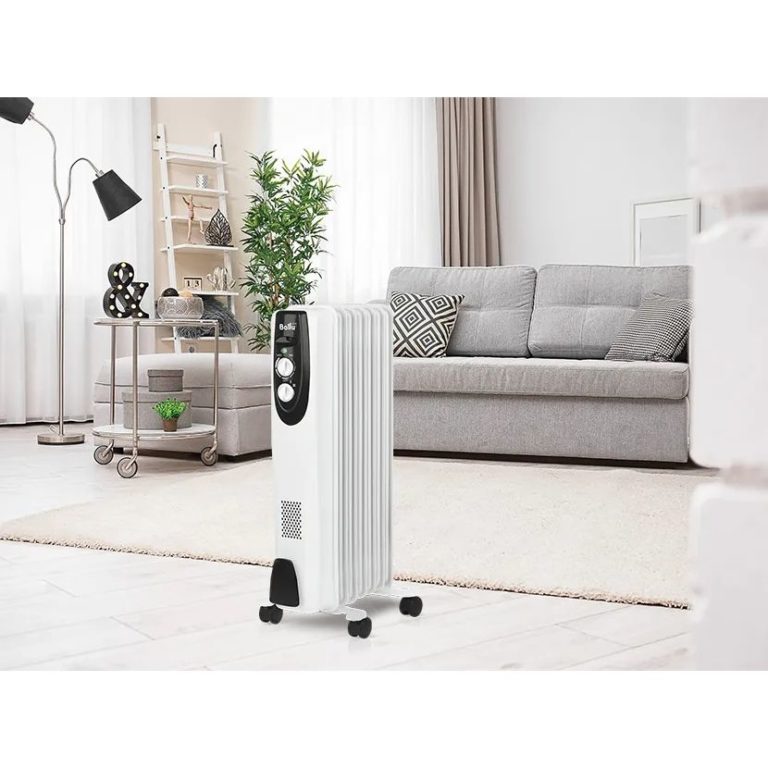 Радиатор масляный Ballu BOH/CL-07WRN 1500 (1,5 кВт, 7 сек.) — изображение 4
