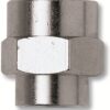 Переходник GAV 1226/2 F1/8xF1/4 цилиндр. Муфта