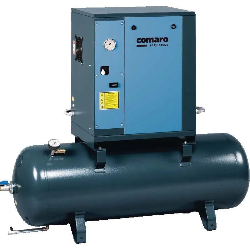 Компрессор винтовой LB 7,5-10/270 "COMARO"