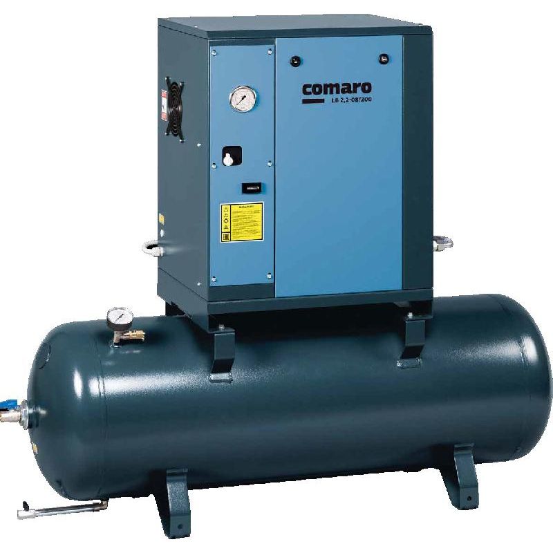 Компрессор винтовой LB 2.2-08/200 "COMARO"